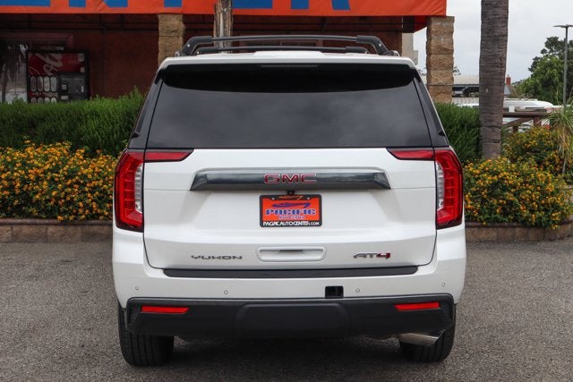 2021 GMC Yukon XL AT4