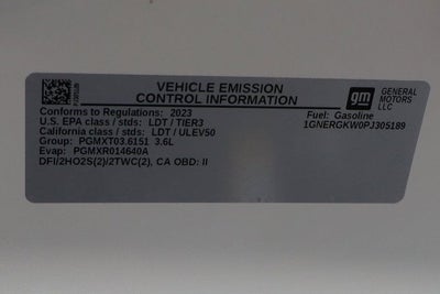 2023 Chevrolet Traverse LT