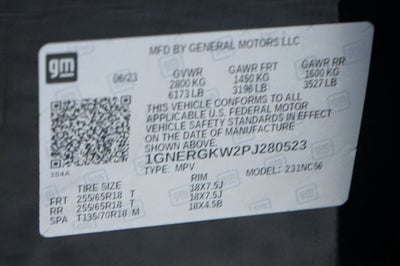 2023 Chevrolet Traverse LT