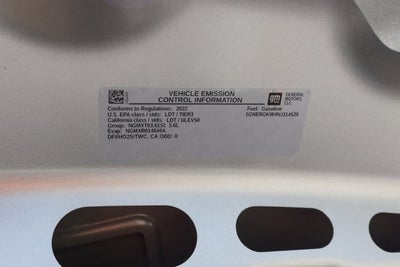 2022 Chevrolet Traverse LT