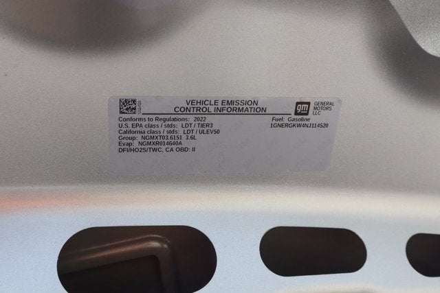 2022 Chevrolet Traverse LT