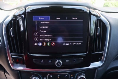 2022 Chevrolet Traverse LT