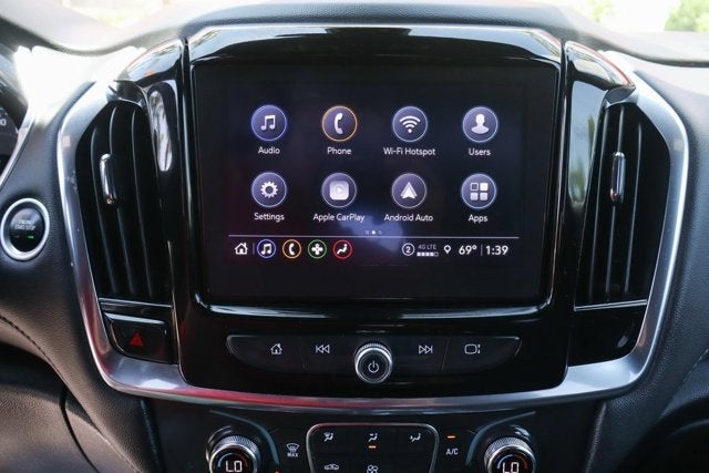 2022 Chevrolet Traverse LT