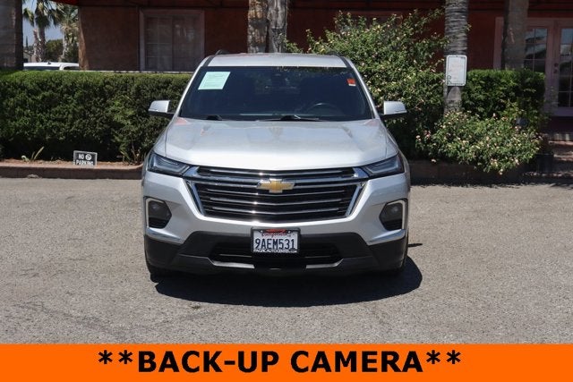 2022 Chevrolet Traverse LT
