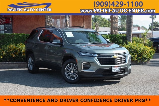 2022 Chevrolet Traverse LT