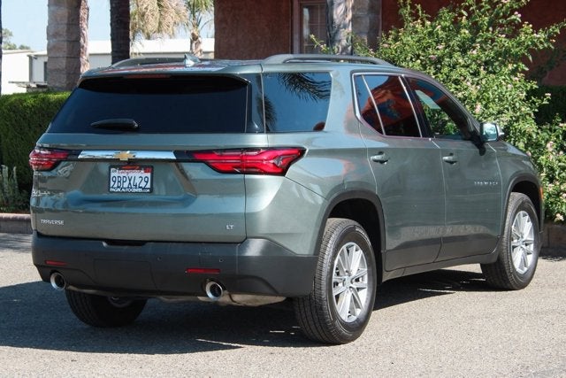 2022 Chevrolet Traverse LT