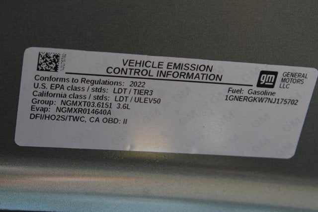 2022 Chevrolet Traverse LT