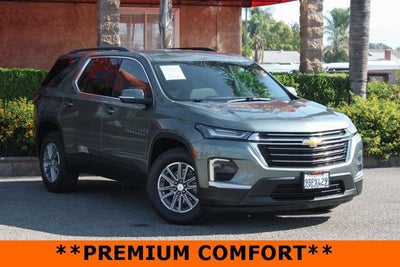 2022 Chevrolet Traverse LT