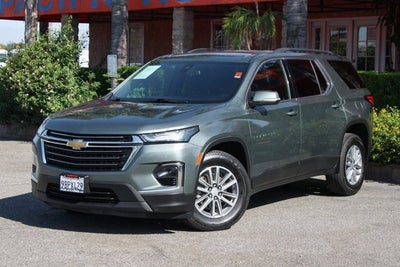 2022 Chevrolet Traverse LT