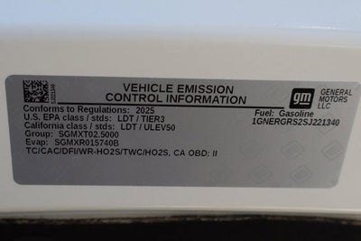 2025 Chevrolet Traverse LT