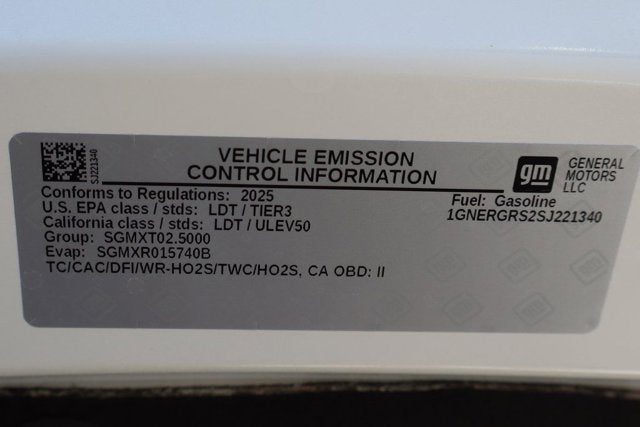 2025 Chevrolet Traverse LT