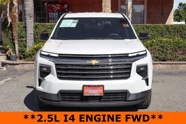 2025 Chevrolet Traverse LT