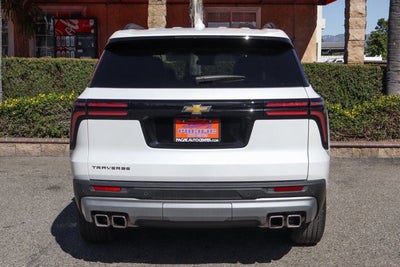 2025 Chevrolet Traverse LT