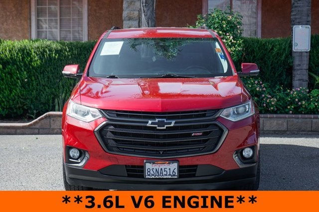 2020 Chevrolet Traverse RS