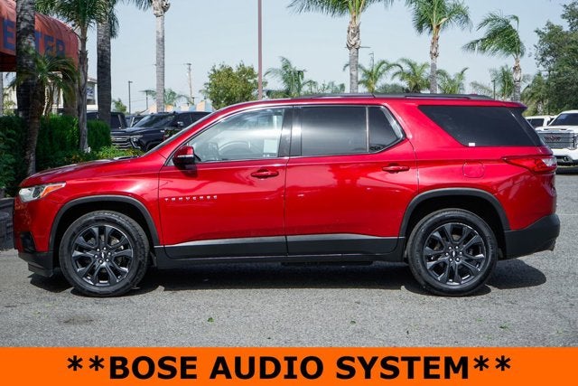 2020 Chevrolet Traverse RS