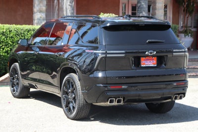 2026 Chevrolet Traverse RS