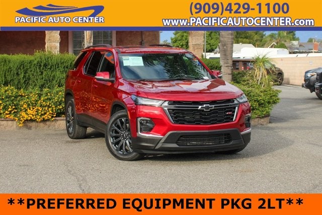 2023 Chevrolet Traverse RS