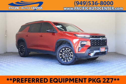 2025 Chevrolet Traverse Z71