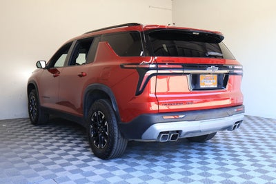 2025 Chevrolet Traverse Z71