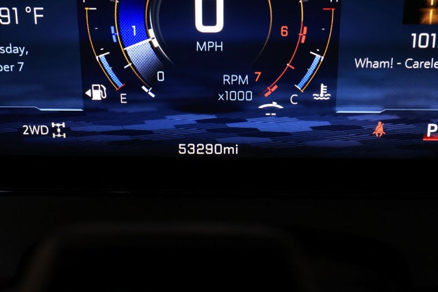 2025 Chevrolet Traverse Z71