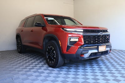2025 Chevrolet Traverse Z71