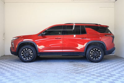 2025 Chevrolet Traverse Z71