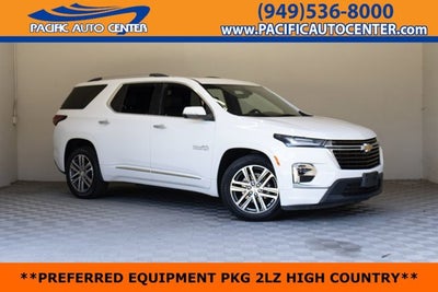 2022 Chevrolet Traverse High Country