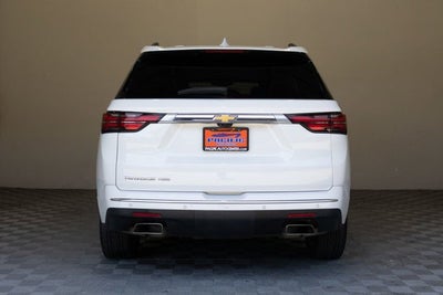 2022 Chevrolet Traverse High Country