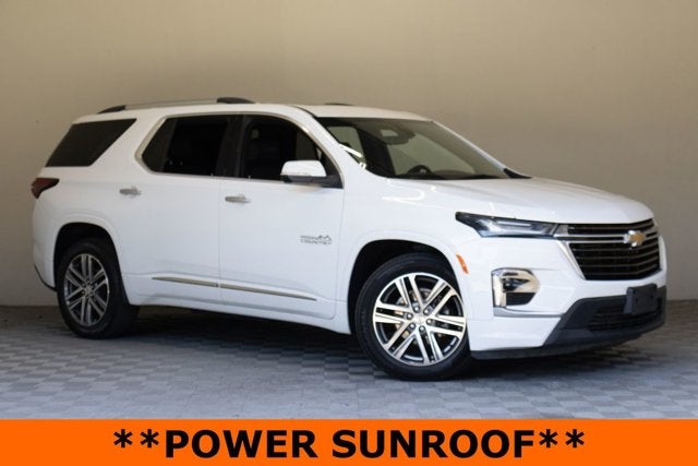 2022 Chevrolet Traverse High Country