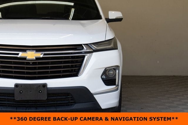 2022 Chevrolet Traverse High Country