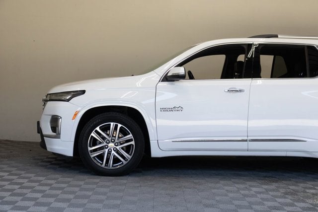 2022 Chevrolet Traverse High Country