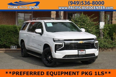 2025 Chevrolet Suburban LS