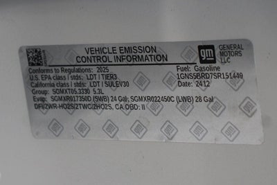 2025 Chevrolet Suburban LS