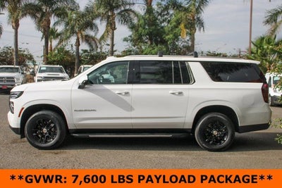 2025 Chevrolet Suburban LS