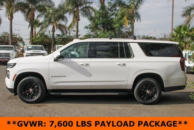 2025 Chevrolet Suburban LS