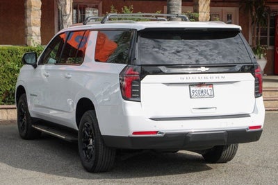 2025 Chevrolet Suburban LS