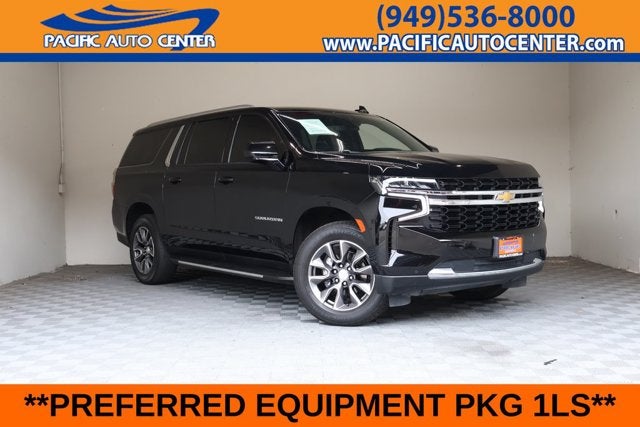 2024 Chevrolet Suburban LS