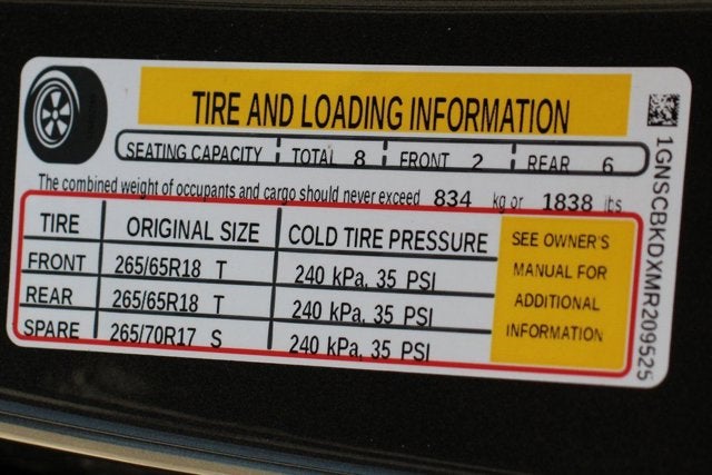2021 Chevrolet Suburban LS