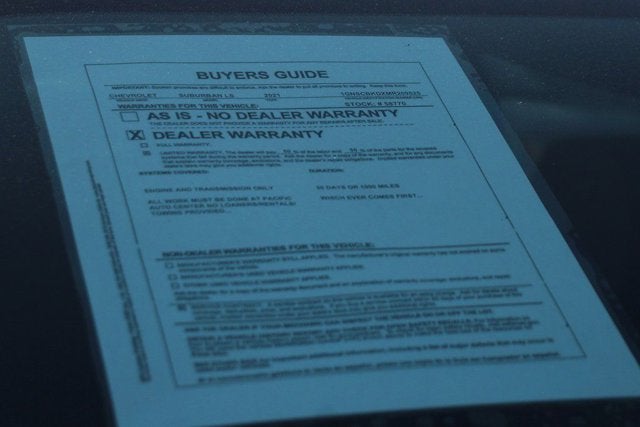 2021 Chevrolet Suburban LS