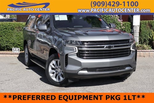 2021 Chevrolet Suburban LT