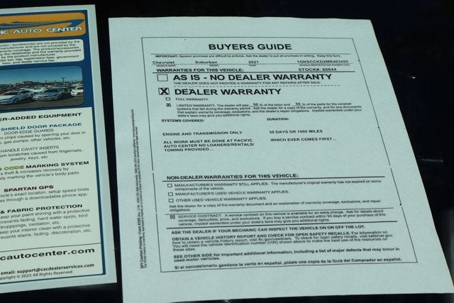 2021 Chevrolet Suburban LT