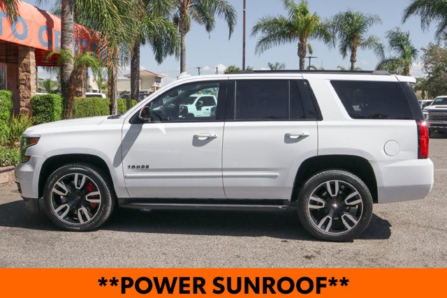 2020 Chevrolet Tahoe Premier