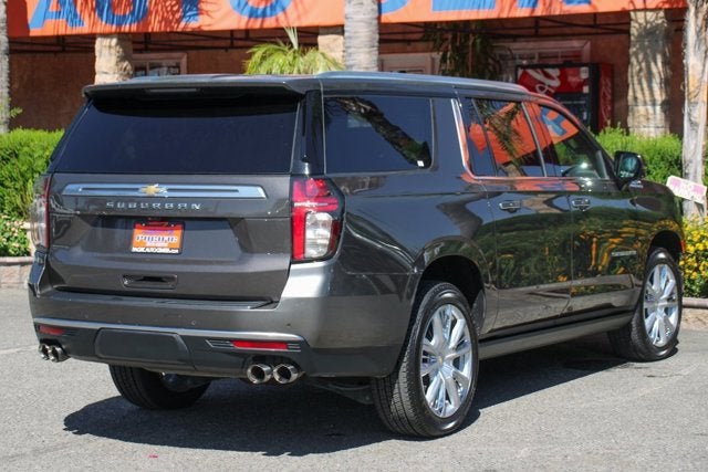 2021 Chevrolet Suburban High Country