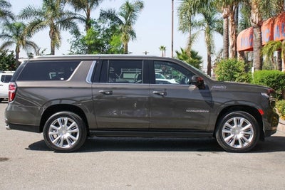 2021 Chevrolet Suburban High Country