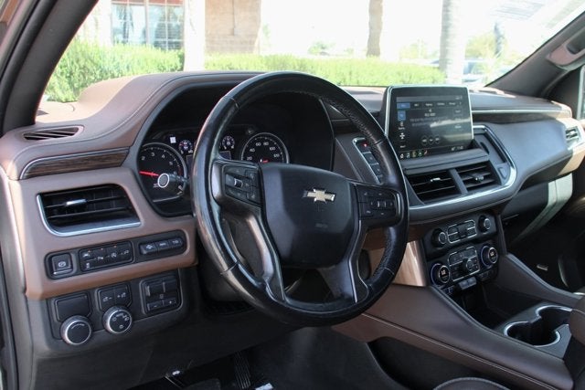 2021 Chevrolet Suburban High Country