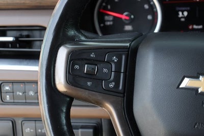 2021 Chevrolet Suburban High Country