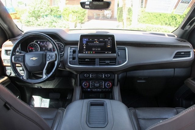 2021 Chevrolet Suburban High Country