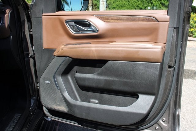 2021 Chevrolet Suburban High Country