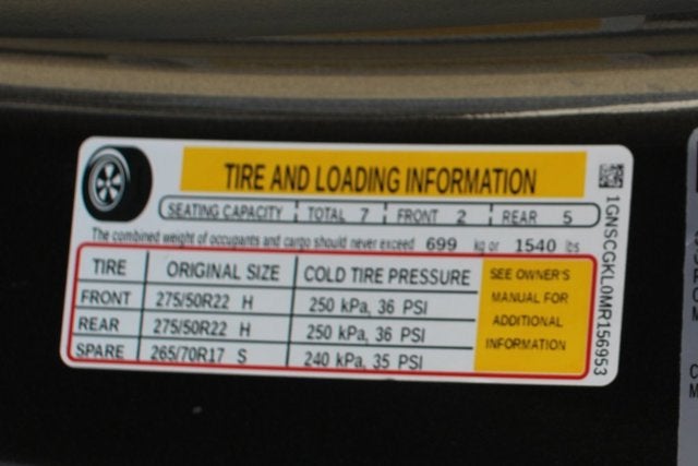 2021 Chevrolet Suburban High Country