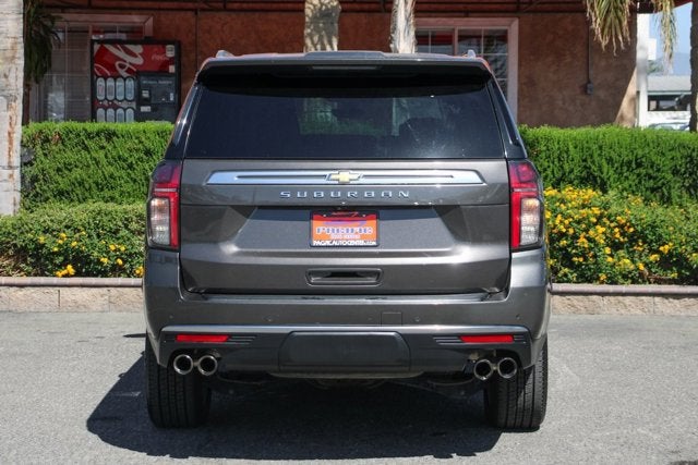 2021 Chevrolet Suburban High Country